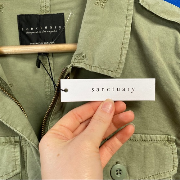 Anthropologie Jacket -Sanctuary Tie Jacket - Picture 7 of 12